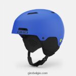 FXR2441417 Giro kinderen crue mips helm matte rand blauw - Image 2