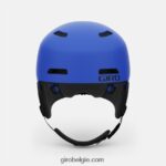 FXR2441417 Giro kinderen crue mips helm matte rand blauw - Image 3