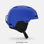 FXR2441417 Giro kinderen crue mips helm matte rand blauw - Image 4