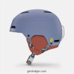 FXR2441419 Giro kinderen crue mips helm namuk paars blauw/koraal