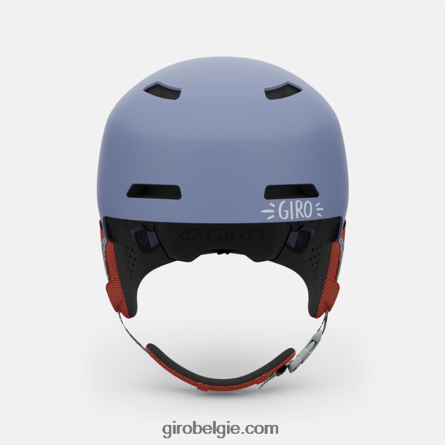 FXR2441419 Giro kinderen crue mips helm namuk paars blauw/koraal - Image 3