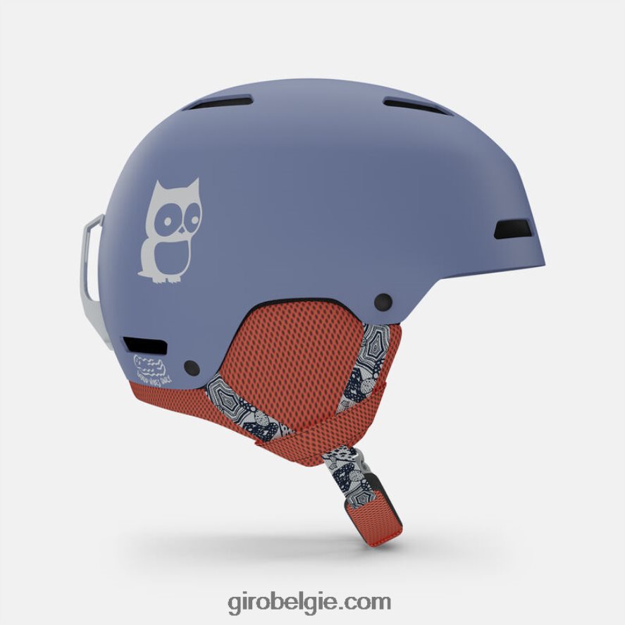 FXR2441419 Giro kinderen crue mips helm namuk paars blauw/koraal - Image 4