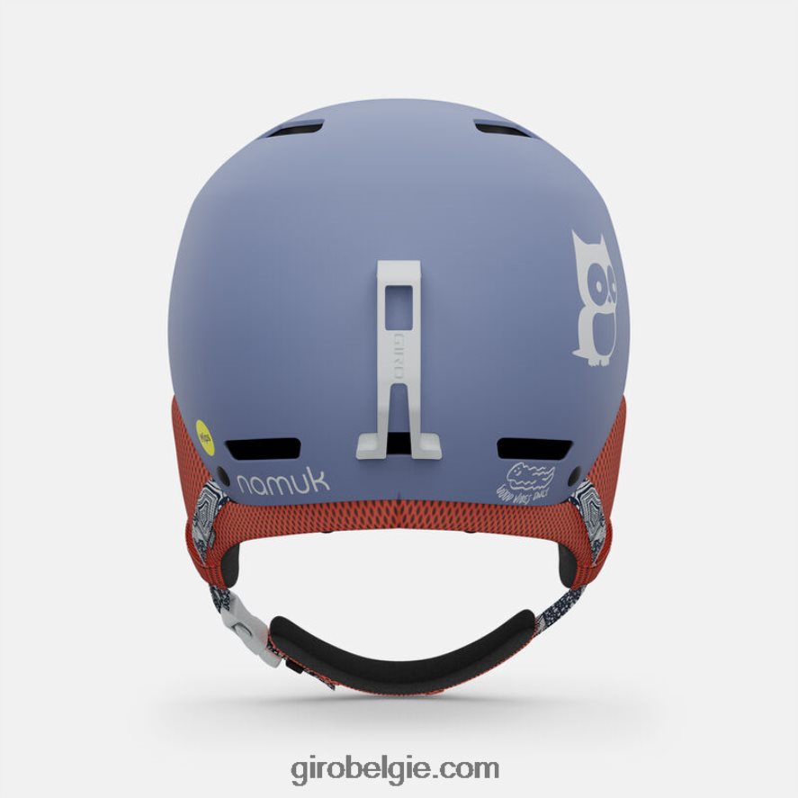 FXR2441419 Giro kinderen crue mips helm namuk paars blauw/koraal - Image 5