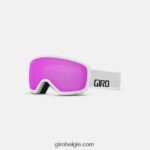 FXR2441430 Giro kinderen stomp bril wit woordmerk
