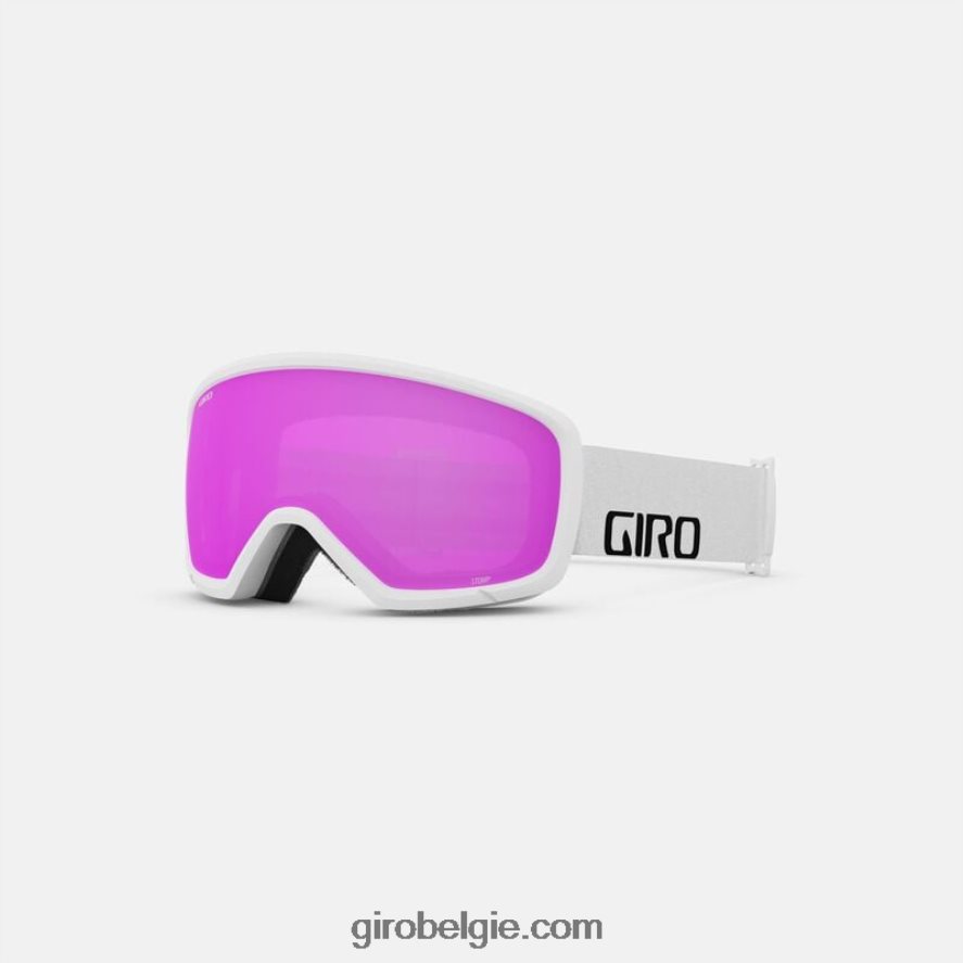 fxr2441430_giro_kinderen_stomp_bril_wit_woordmerk.jpg FXR2441430 Giro kinderen stomp bril wit woordmerk - Image 1