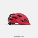 FXR2441433 Giro kinderen hale mips helm mat helder rood - Image 3