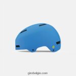 FXR2441436 Giro kinderen dubbeltje mips helm mat blauw - Image 2