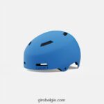 FXR2441436 Giro kinderen dubbeltje mips helm mat blauw