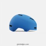 FXR2441436 Giro kinderen dubbeltje mips helm mat blauw - Image 3