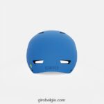 FXR2441436 Giro kinderen dubbeltje mips helm mat blauw - Image 4