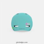 FXR2441437 Giro kinderen dubbeltje mips helm matte schreeuwende wintertaling - Image 4