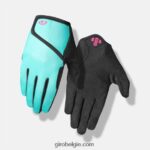 FXR2441448 Giro kinderen dnd jr ii handschoen schreeuwend groenblauw/neon roze