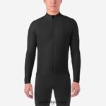 FXR244144 Giro Heren chrono thermische ls jersey zwart - Image 2