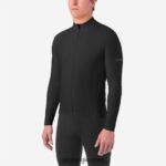FXR244144 Giro Heren chrono thermische ls jersey zwart
