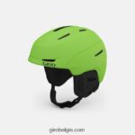 FXR2441454 Giro kinderen neo jr. mips helm mat helder groen - Image 2