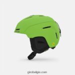 FXR2441454 Giro kinderen neo jr. mips helm mat helder groen