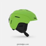 FXR2441454 Giro kinderen neo jr. mips helm mat helder groen - Image 4