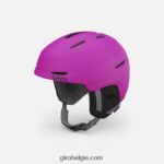 FXR2441455 Giro kinderen neo jr. mips helm mat helder roze - Image 2