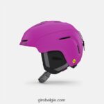 FXR2441455 Giro kinderen neo jr. mips helm mat helder roze