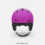 FXR2441455 Giro kinderen neo jr. mips helm mat helder roze - Image 3
