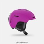 FXR2441455 Giro kinderen neo jr. mips helm mat helder roze - Image 4