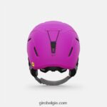 FXR2441455 Giro kinderen neo jr. mips helm mat helder roze - Image 5