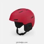 FXR2441456 Giro kinderen neo jr. mips helm mat helder rood - Image 2