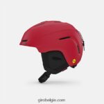 FXR2441456 Giro kinderen neo jr. mips helm mat helder rood