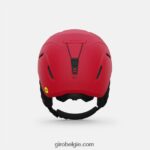 FXR2441456 Giro kinderen neo jr. mips helm mat helder rood - Image 5