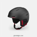 FXR2441457 Giro kinderen neo jr. mips helm mat grafiet/helder rood - Image 2
