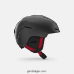 FXR2441457 Giro kinderen neo jr. mips helm mat grafiet/helder rood - Image 4