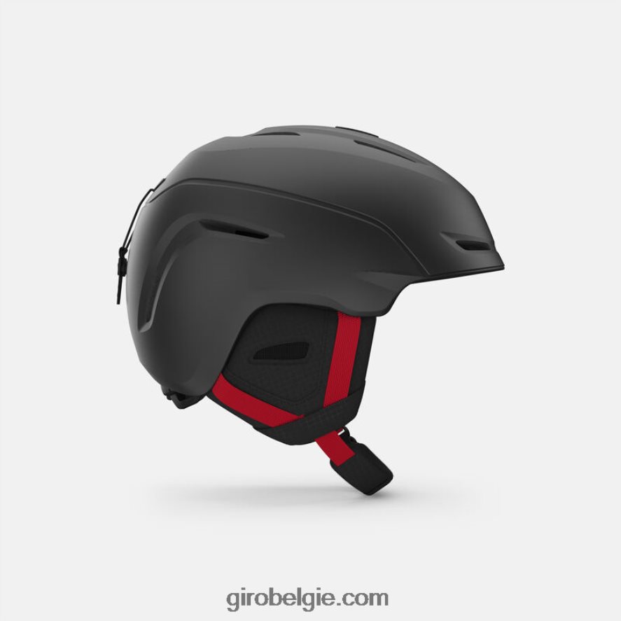 FXR2441457 Giro kinderen neo jr. mips helm mat grafiet/helder rood - Image 4
