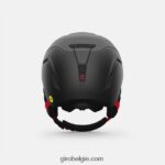 FXR2441457 Giro kinderen neo jr. mips helm mat grafiet/helder rood - Image 5