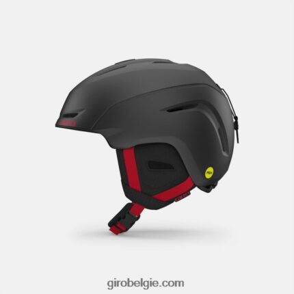 FXR2441457 Giro kinderen neo jr. mips helm mat grafiet/helder rood