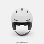 FXR2441458 Giro kinderen neo jr. mips helm mat wit - Image 3