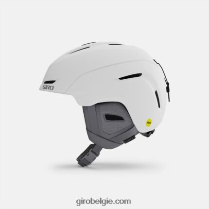 FXR2441458 Giro kinderen neo jr. mips helm mat wit