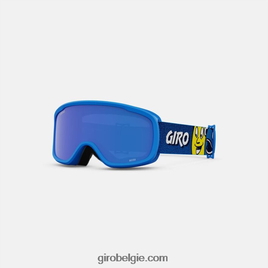 fxr2441460_giro_kinderen_buster_bril_blauwe_gezichten.jpg FXR2441460 Giro kinderen buster bril blauwe gezichten - Image 1