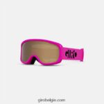 FXR2441466 Giro kinderen buster bril roze zwarte blokken
