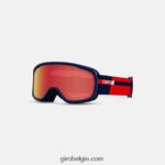 FXR2441469 Giro kinderen buster bril rood middernachtpodium