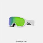 FXR2441470 Giro kinderen buster bril wit woordmerk