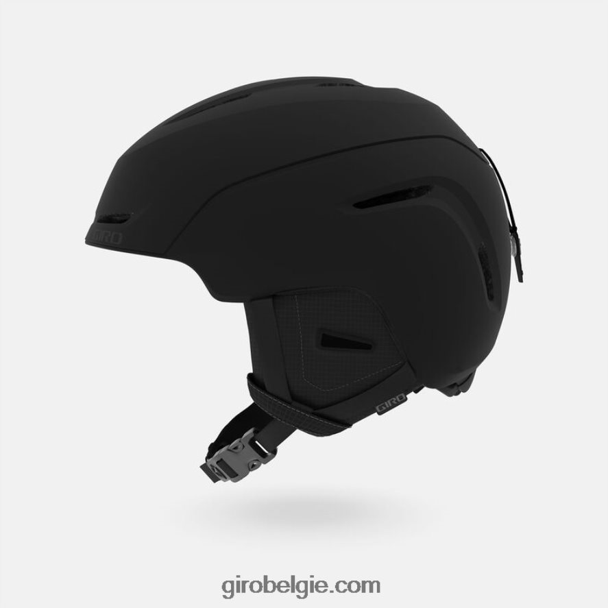 fxr2441474_giro_kinderen_neo_jr_helm_mat_zwart.jpg FXR2441474 Giro kinderen neo jr. helm mat zwart - Image 1