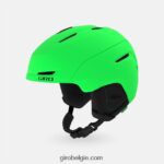 FXR2441475 Giro kinderen neo jr. helm mat helder groen - Image 2