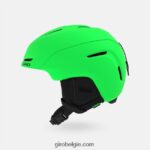 FXR2441475 Giro kinderen neo jr. helm mat helder groen
