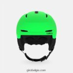 FXR2441475 Giro kinderen neo jr. helm mat helder groen - Image 3