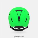 FXR2441475 Giro kinderen neo jr. helm mat helder groen - Image 4
