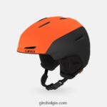 FXR2441476 Giro kinderen neo jr. helm mat helder oranje/zwart - Image 2