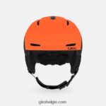 FXR2441476 Giro kinderen neo jr. helm mat helder oranje/zwart - Image 3