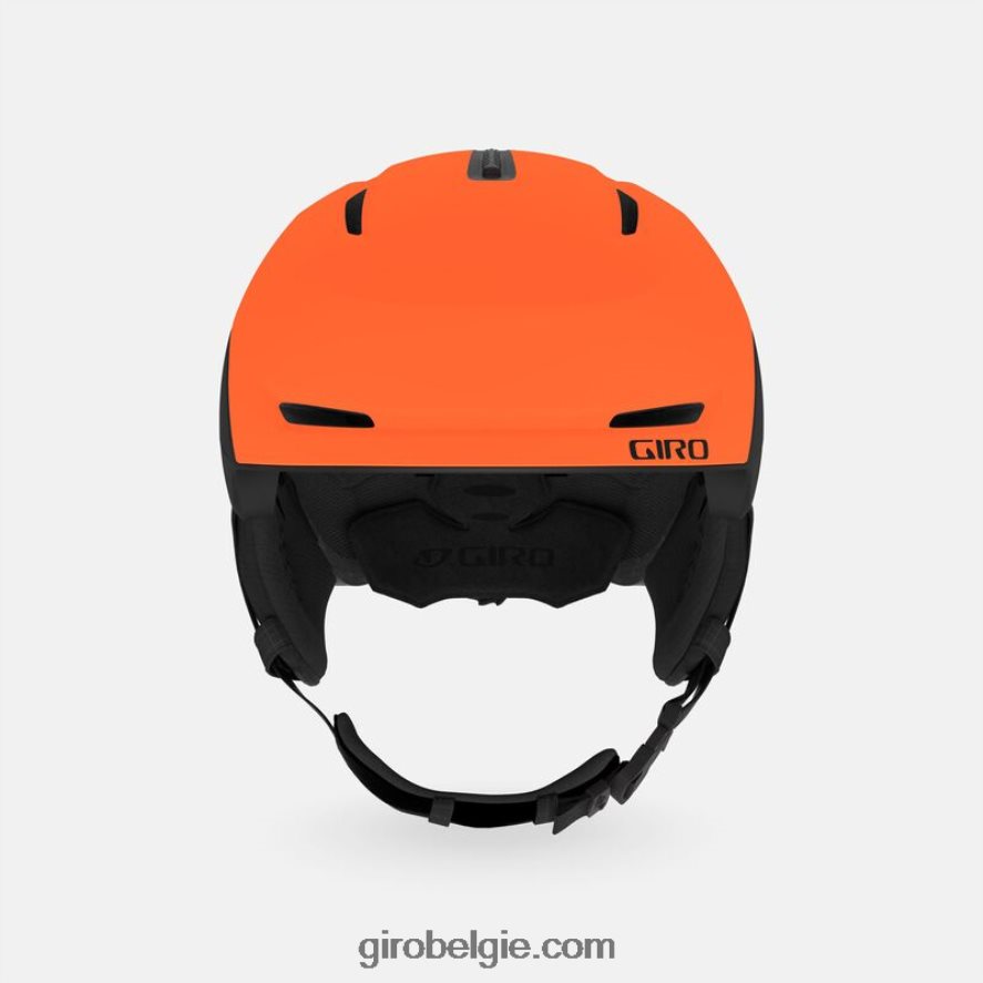 FXR2441476 Giro kinderen neo jr. helm mat helder oranje/zwart - Image 3