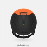 FXR2441476 Giro kinderen neo jr. helm mat helder oranje/zwart - Image 4