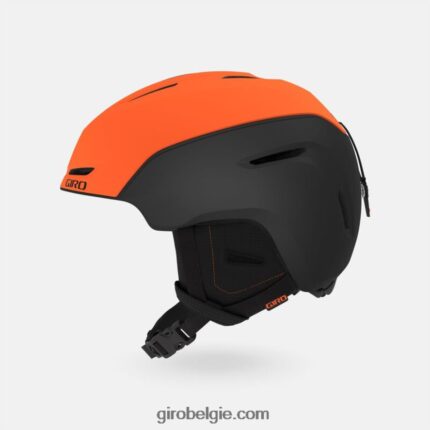 FXR2441476 Giro kinderen neo jr. helm mat helder oranje/zwart